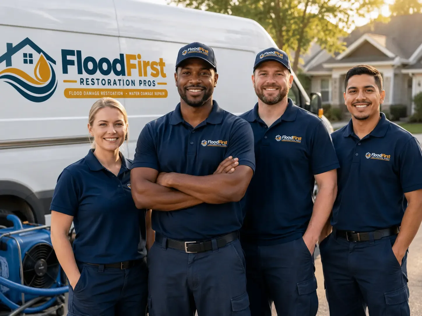 Flood Damage Restoration company in Rutherford, CA