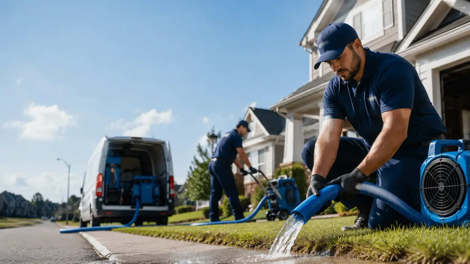 Flood Damage Restoration in Rutherford, CA